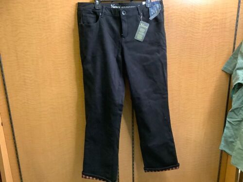 Natural Reflections Fleece Lined Women's 14, Appears New - Lot 326