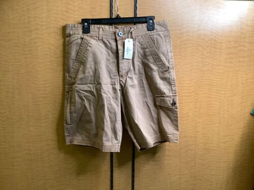 Red Head Cotton Ripstop Shorts, Men's 34, Appears New - Lot 331