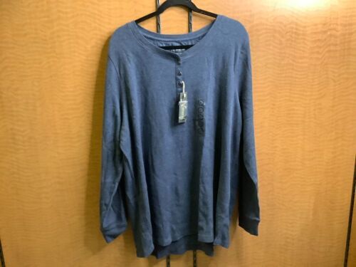 Natural Reflections Thermal Henley, Ladies 2X, Appears New - Lot 341