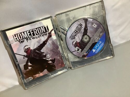Homefront The Revolution PS4 Game,  Appears New - Lot 356