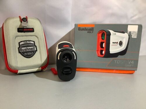 Bushnell Golf Tour V4 Shift Rangefinder, Appears New - Lot 358