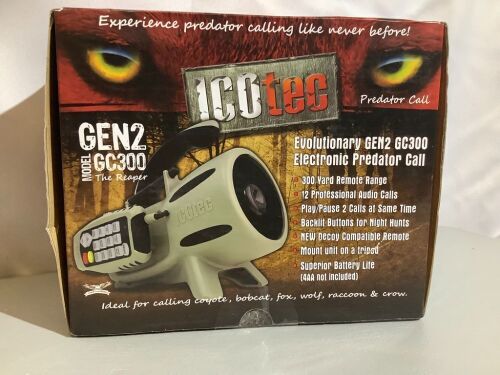ICOtec Evolutionary Gen2 GC300 Electronic Predator Call, Ecommerce Return - Lot 360