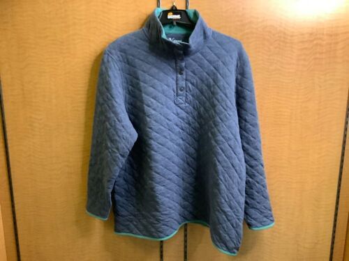 Natural Reflections Juniper Quilted Pullover, Ladies 2X, Appears New - Lot 362