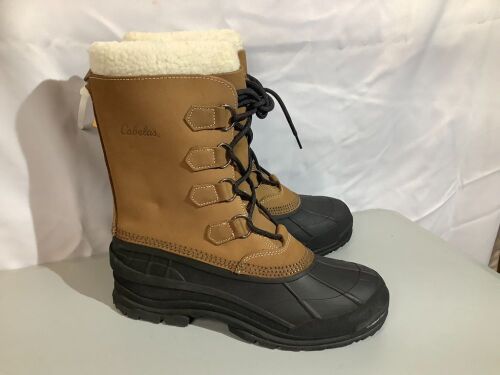 Sno Pac Boots, Men's 11.5, Appears New - Lot 392