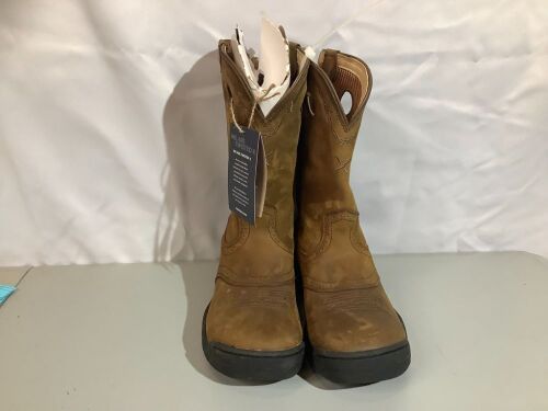 Twisted X, All Around Work Boot, Men's 8W, Appears New - Lot 409