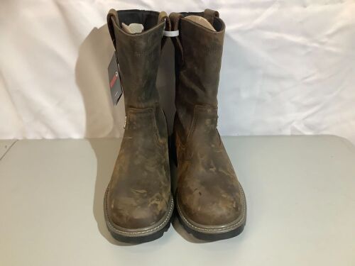 Wolverine Men's Work Boot's, 10M, Appears New - Lot 434