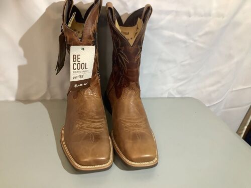 Ariat Sport Cool VentTEK, Men's 9D, Appears New - Lot 437