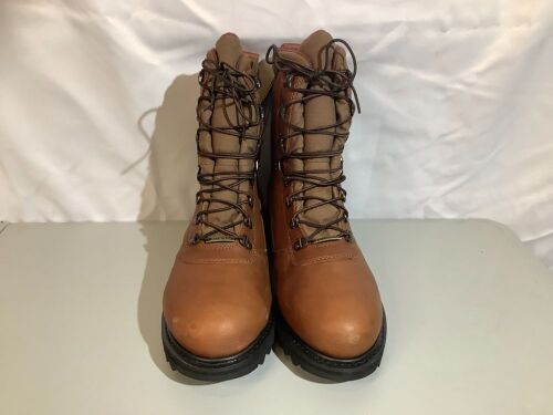 Men's Work Boots, 12, Oil Resistant Soles, Appears New - Lot 443