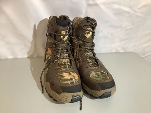 Irish Setter Men's Hiking Boots, 9, Appears New - Lot 448