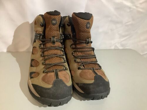 Merrell Men's Hiking Boots, 11.5, Ecommerce Return - Lot 453
