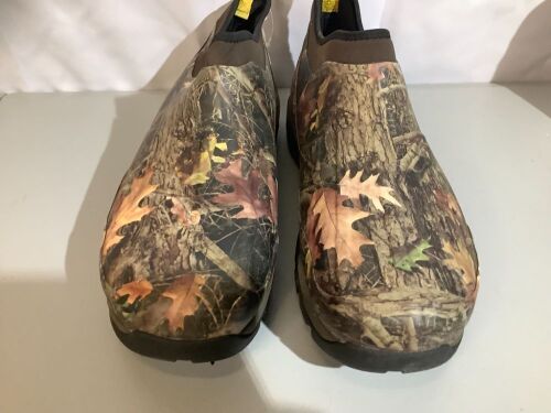 Lacrosse Alpha Muddy 4.5" True Timber Kanati, Men's 13 Appears New - Lot 460