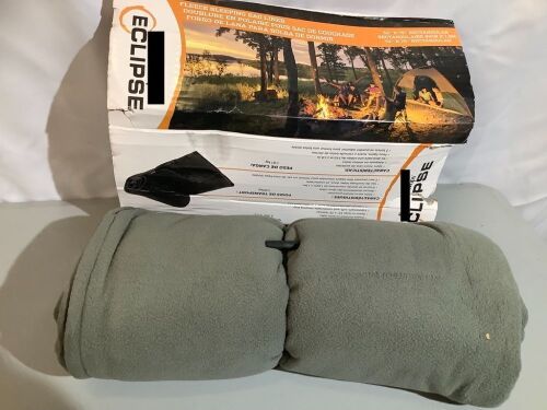 Fleece Sleeping Bag Liner, Ecommerce Return, Appears New - Lot 461