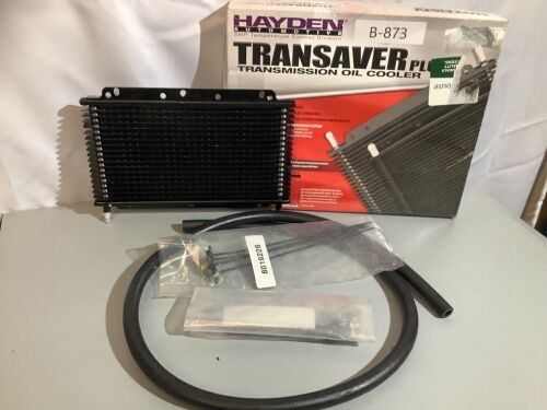 Hayden Transaver Plus Transmission Oil Cooler, Appears New - Lot 463