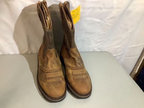 Men's Work Boots, 13D, Appears New, Slightly Dirty - Lot 466
