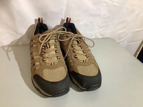 Ascend Men's Hiking Boots, 12M, Appears New - Lot 474