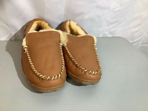 Bob Timberlake Lined Mocs, Men's 11, Appears New - Lot 490
