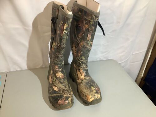 Irish Setter Scent Ban Rubber Boots, Men's 11, Appears New - Lot 493