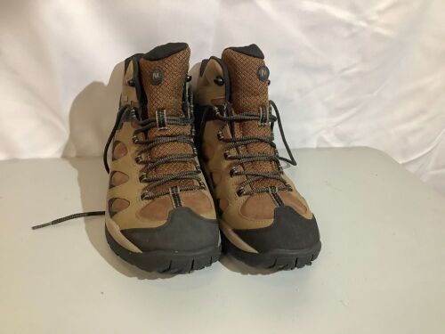 Merrell Mens' Hiking Boots, 10, Appears New - Lot 499