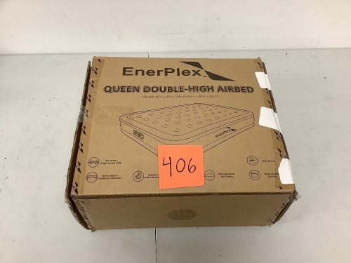 Double High Airbed - Queen - Lot 406