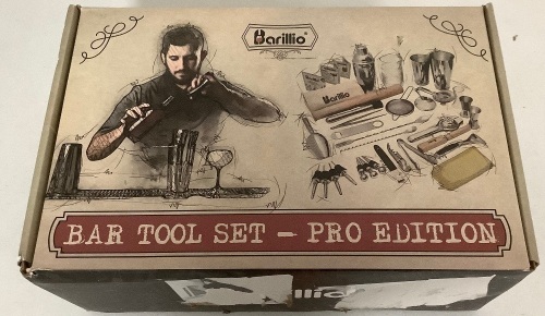 Barillo Bar Tool Set - Pro Edition - Lot 1455