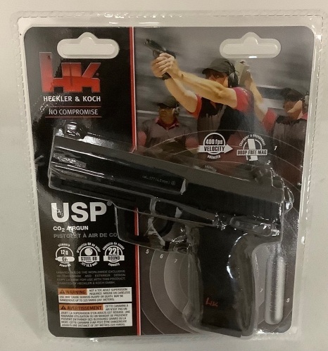 HK Air Pistol - Lot 1461