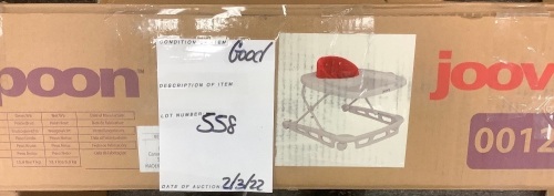 Joovy Spoon Baby Walker Activity Center - Lot 558