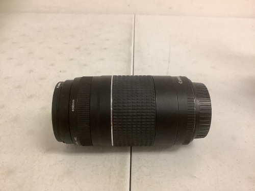 Canon Camera Lens, E-Commerce Return w/ Crack on Side of Lens, Untested - Lot 4