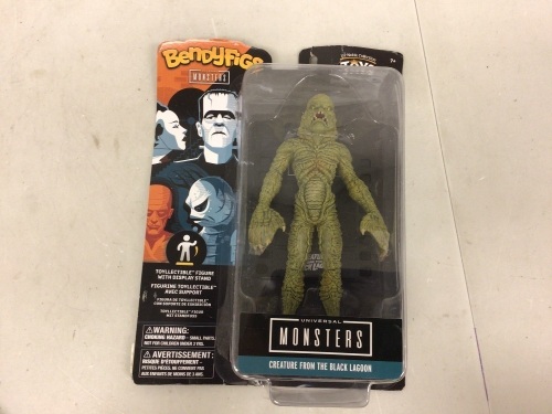 BendyFigs Creature from the Black Lagoon, Appears new - Lot 7