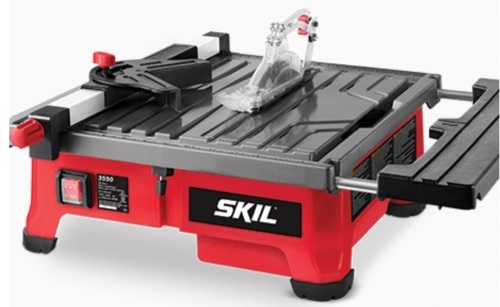 Skil Wet Tile Saw, Appears New - Lot 12