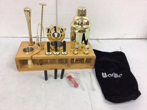 Barillio Bartender Kit, Appears New - Lot 13