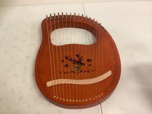 Lyre Harp, Appears New, Works - Lot 14
