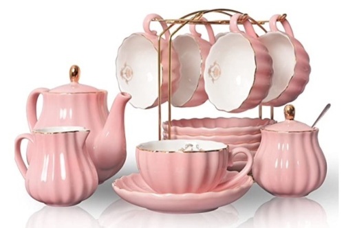 British Royal Series Porcelain Tea Set, Appears New - Lot 18