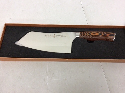 Fiery Phoenix 7" Cleaver, E-Commerce Return - Lot 26