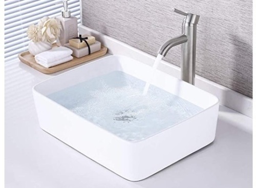 KES Bathroom Vessel Sink, Appears New - Lot 29