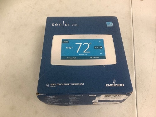 Sensi Touch Smart Thermostat, E-Commerce Return - Lot 30