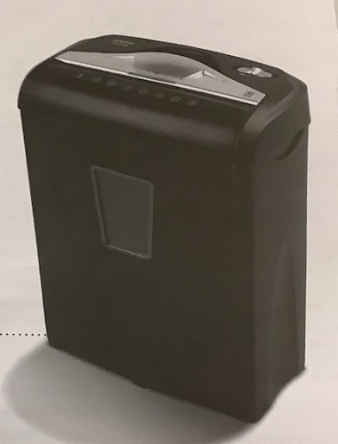 Aurora Paper Shredder, E-Comm Return - Lot 38