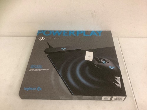 Logitech Powerplay Wireless Charging System, Untested, E-Commerce Return - Lot 53