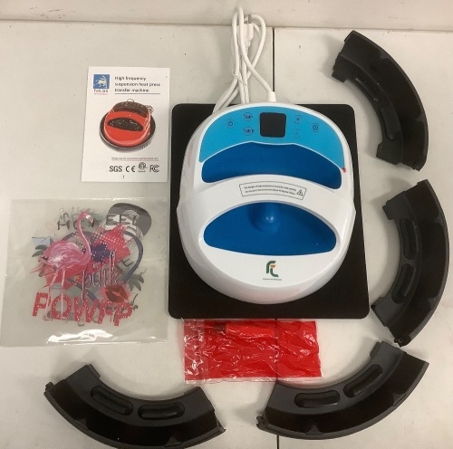 Heat Press Machine, Untested, E-Commerce Return - Lot 61