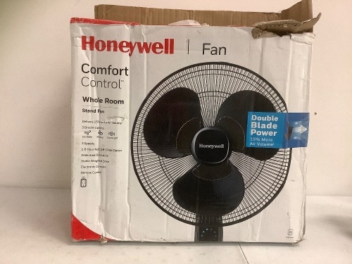 Honeywell Whole Room Stand Fan, Untested, E-Commerce Return - Lot 65