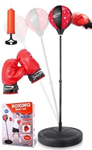Punching Bag for Kids with Stand, Appears New - Lot 66