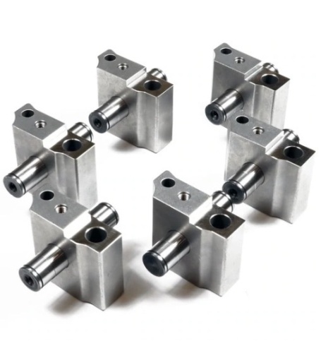 Machined Milled Rocker Arm Pedestal Assembly Kit, Appears New - Lot 72