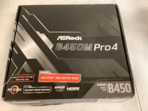 ASRock B440M Pro4, Appears New - Lot 73