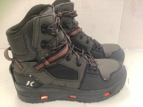 Korkers Mens Wading Boots, 11, Appears New - Lot 74