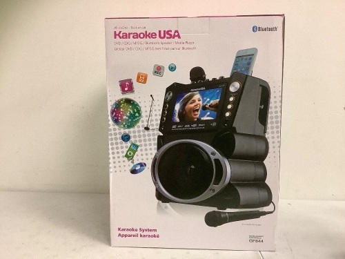 Karaoke System, Appears New - Lot 77
