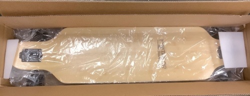 Speed Glove 41″x10 Freestyle Longboard Skateboard, E-Comm Return - Lot 79
