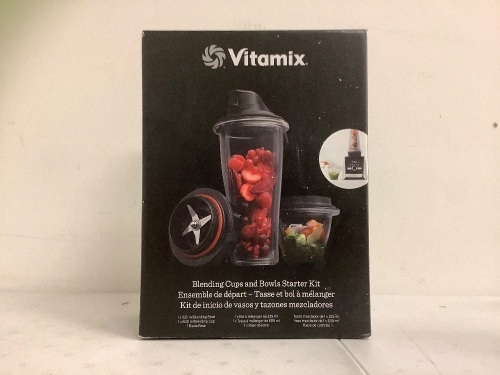 Vitamix Blending Cups & Bowls Starter Kit, Appears New - Lot 82
