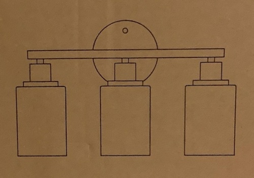 Vanity Wall Light, Appears New - Lot 88