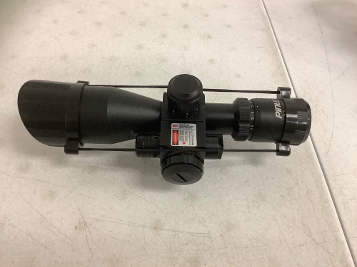 Pinty Scope, 2.5-10x40, E-Comm Return - Lot 93