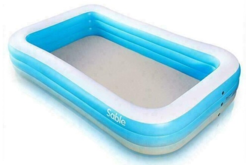Inflatable Swimming Pool, E-Comm Return - Lot 98