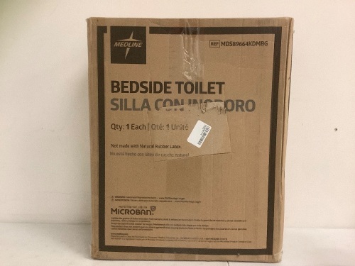 Bedside Toilet, Appears New - Lot 99